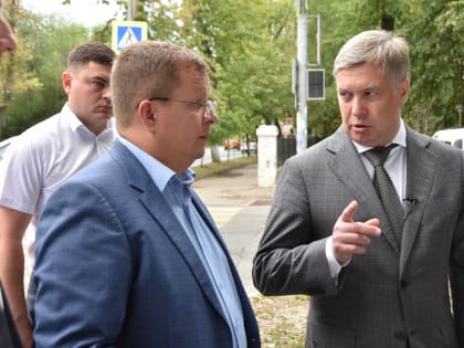К 1 сентября в двух районах Ульяновска благоустроят объекты дорожной инфраструктуры