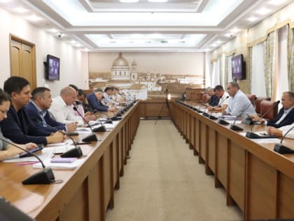 Подготовка Ульяновска к зимнему отопительному сезону