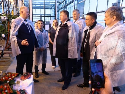 Большой шаг ульяновского агропрома. Что обсудил Владимир Кашин в Ульяновске