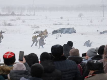 Сегодня в Ульяновской области вспоминали бессмертный подвиг Александра Матросова