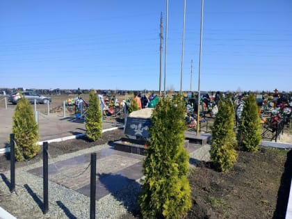 Ульяновские кладбища приводят в порядок после зимы