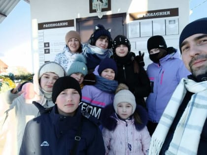 Рождественские посиделки в с. Никольское-на-Черемшане