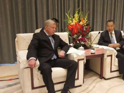 Алексей Русских снова уехал в Китай