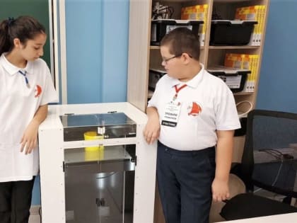 Призеры всероссийского фестиваля. Ульяновским ребятам раздали «3D-фишки»