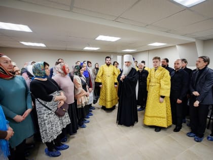 В Ульяновске освятили центр подготовки церковных специалистов