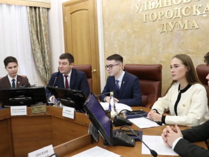 Молодёжная дума Ульяновска за год получила более одного миллиона рублей грантовой поддержки