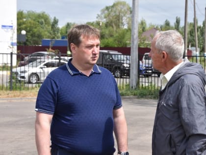 На Верхней террасе построят новый тротуар