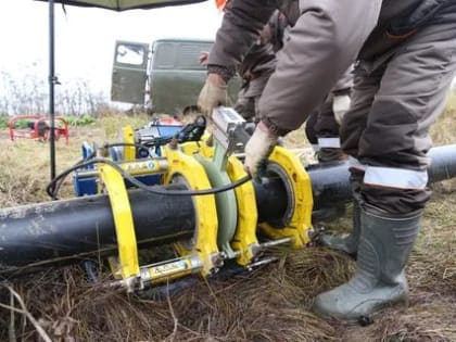 В четырёх населённых пунктах Ульяновской области началось строительство внутрипоселковых газопроводов