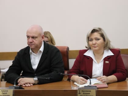 Итоги заседания депутатского объединения в Ульяновске