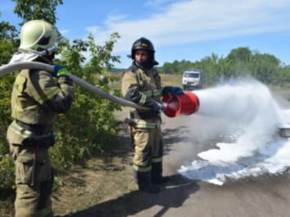 В Ульяновске усиливают меры пожарной безопасности