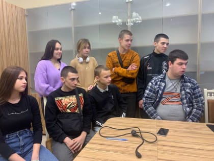 Встреча директора епархиальной Службы Христианского Милосердия Карины Дрыгановой со студентами
