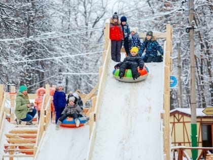 Ульяновские полицейские рассказали, с каких горок нельзя кататься