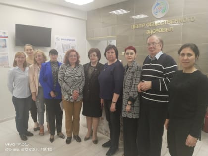 Специалисты НМИЦ терапии и профилактической медицины Минздрава России посетили Ульяновскую область с рабочим визитом