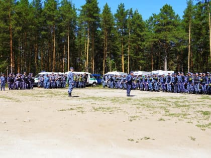 Сотрудники УФСИН России по Ульяновской области отработали действия по розыску и задержанию преступников