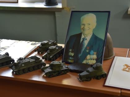 В Ульяновске отмечают столетие Героя СССР Дмитрия Яковлевича Старостина