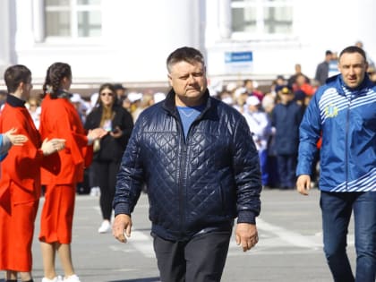 Захаревичу - 60! Олимпийский чемпион из Ульяновска отметил юбилей