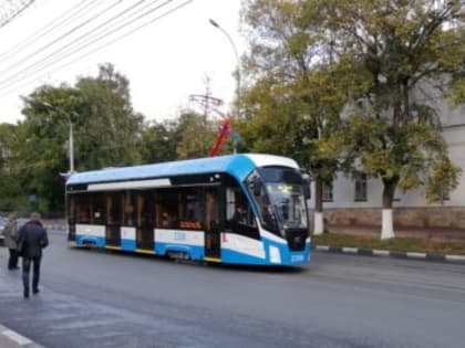 Трамваи и автобусы будут ходить в День города до часа ночи