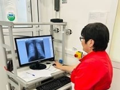 У жителей микрорайона Мостовая проверили здоровье