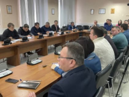 НА ШТАБЕ ПО ЖКХ: ЛИКВИДАЦИЯ ПОСЛЕДСТВИЙ ЛЕДЯНОГО ДОЖДЯ, ОБРАБОТКА ТРОТУАРОВ, НОВОЕ НАЗНАЧЕНИЕ