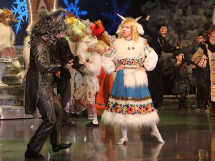 Сказка, приходи! В «Губернаторском» ульяновцев ждет «Волк и семеро козлят»