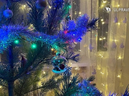 Гореть стали меньше. Пожарные рекомендовали ульяновцам отключать электрогирлянды на елке