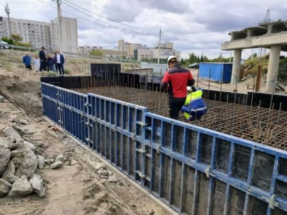 Шестая опора, 18 свай. Как движется ремонт «минаевского» моста и чем недоволен губернатор