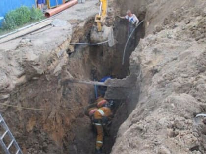 На улице Панорамной в Ульяновске погибли двое рабочих.