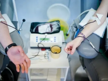 В 2024 году доноры Ульяновской области сдали 12 тонн крови