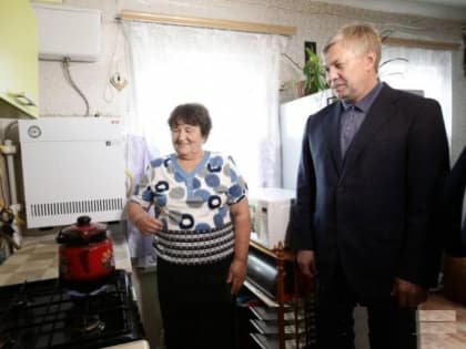 Ульяновская область вошла в число 20 лучших регионов РФ по реализации программы догазификации