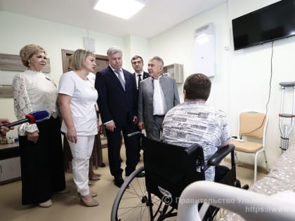 Почти 400 участников СВО и представителей старшего поколения Ульяновской области прошли реабилитацию в специализированном социальном центре