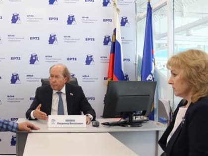 Владимир Кононов помог решить вопрос с бесплатными лекарствами ветерану труда из Ульяновска