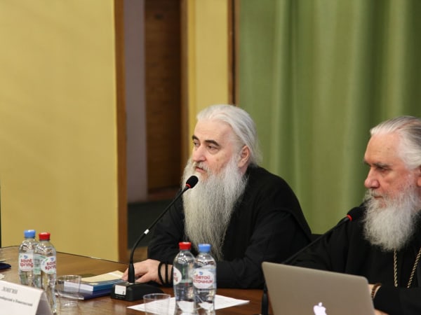Митрополит Лонгин принял участие в конференции Издательского совета Русской Православной Церкви