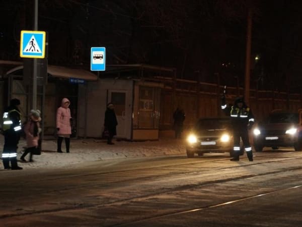 Ульяновцы за год нарушили правила перехода проезжей части 14 376 раз
