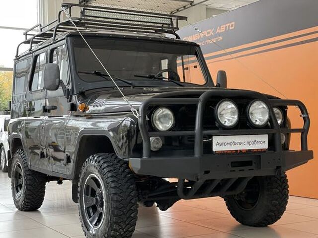 Купить Уаз Хантер Бу Ульяновск