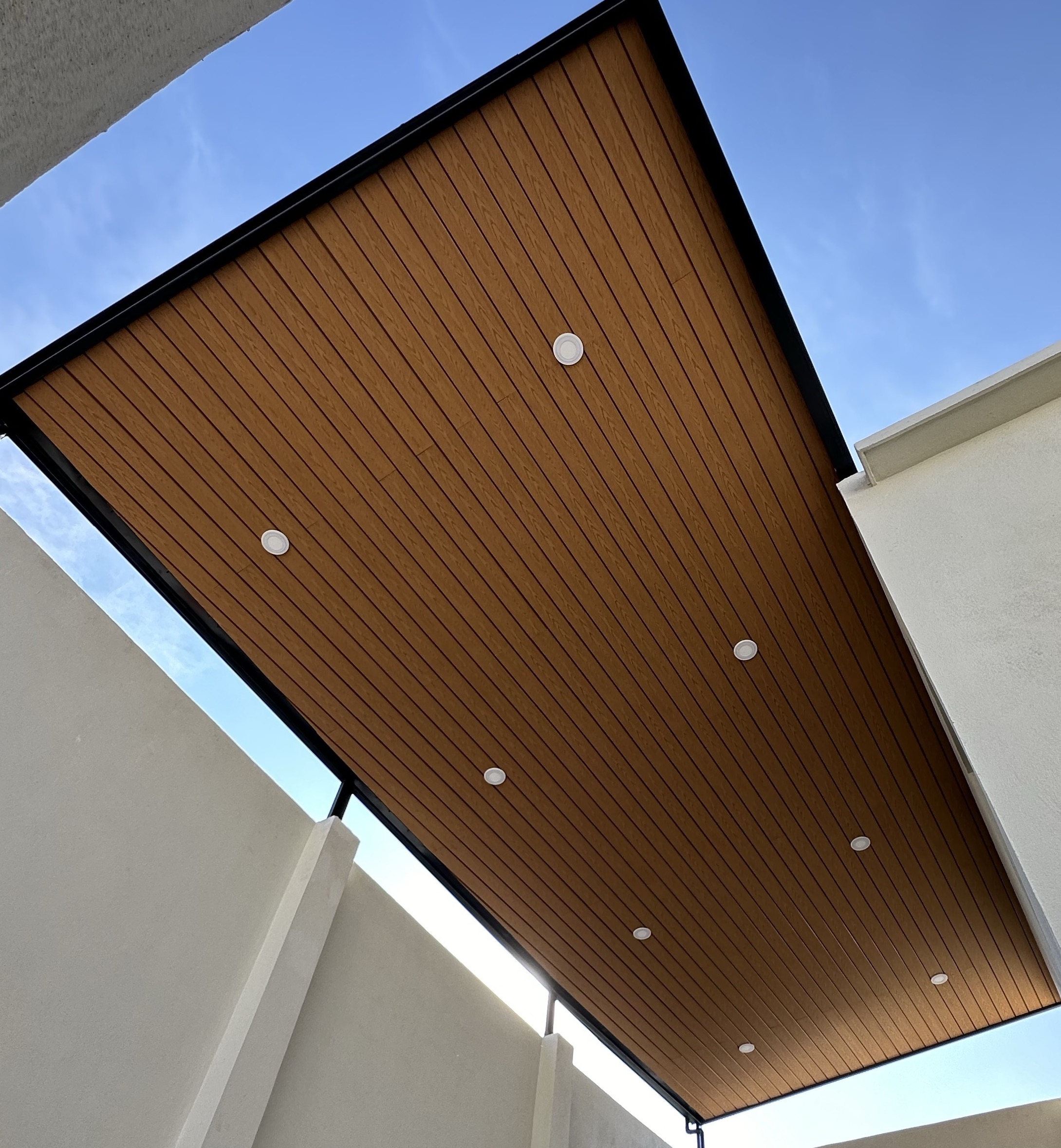 Cochera Moderna Metálica