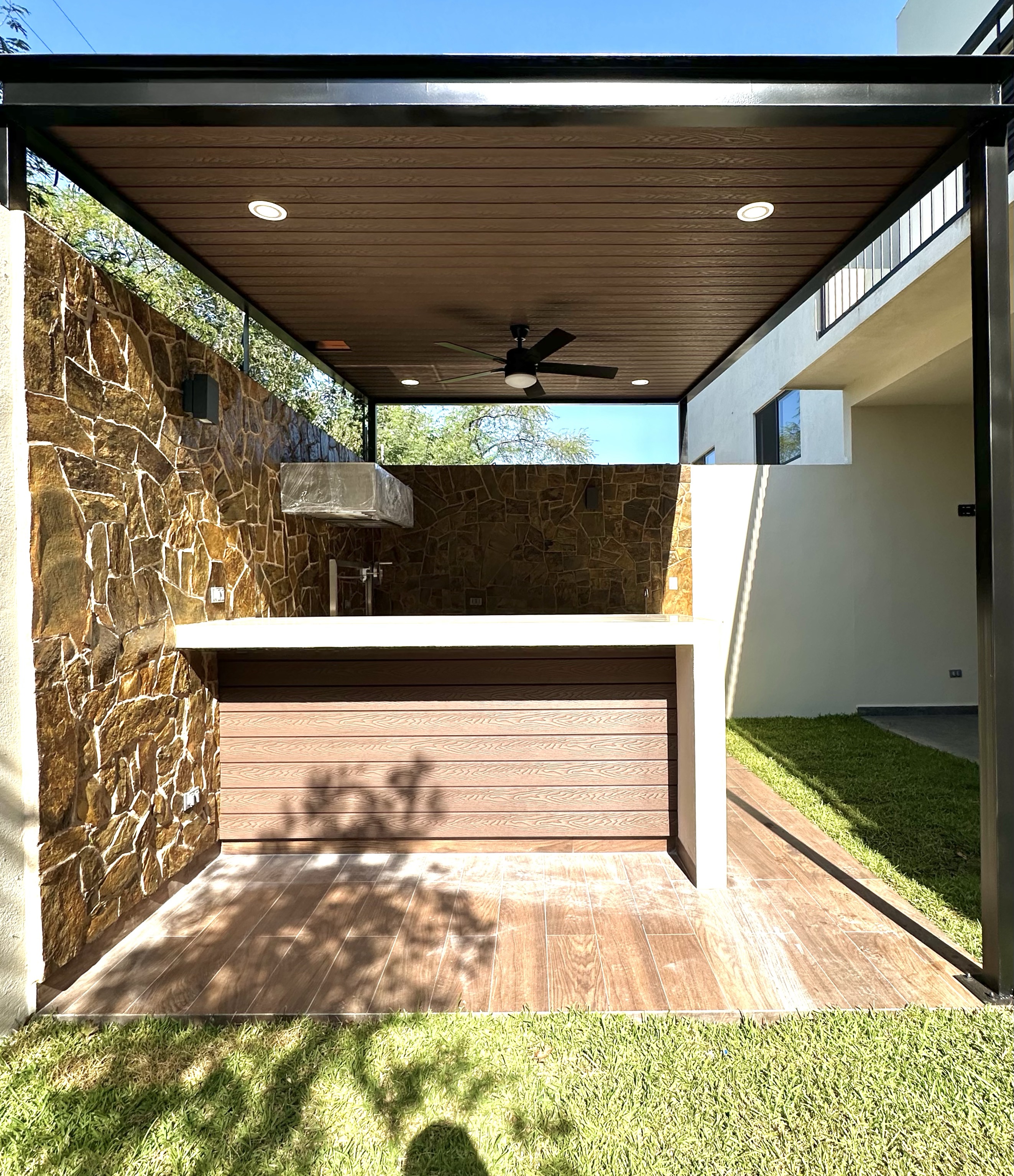 Pérgola de Jardín Contemporánea