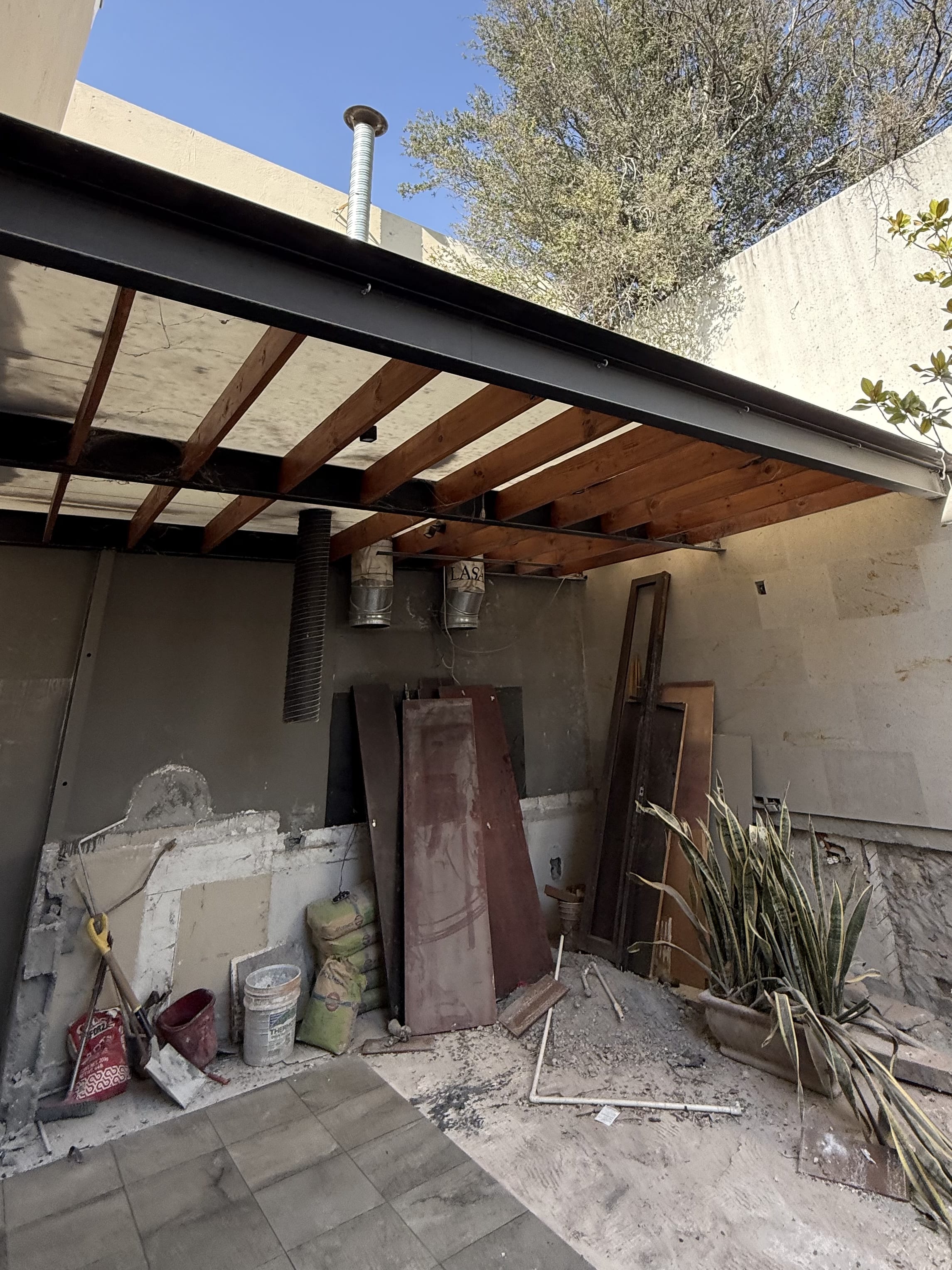 Antes de la transformación