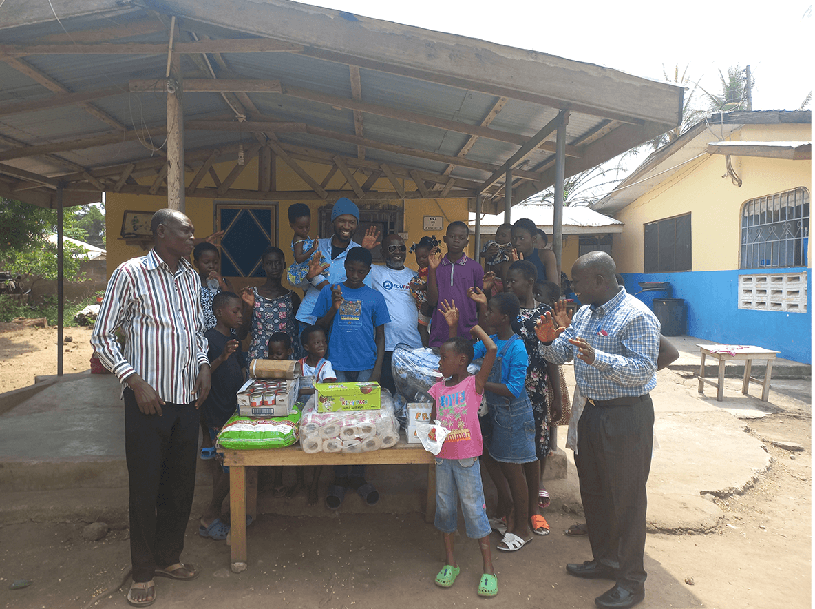 Donation To Orphanage