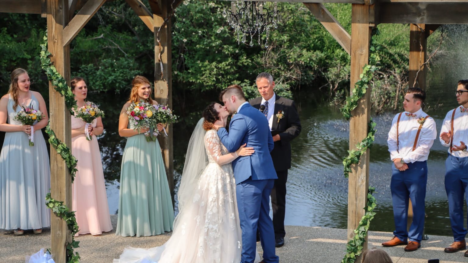 Scott & Quintanya — A Sunny Summer Wedding at Birchview