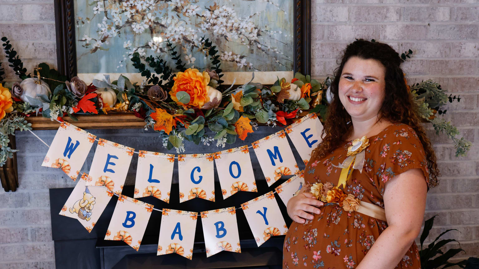 Quintanya's Baby Shower — The Cutest Winnie The Pooh Theme