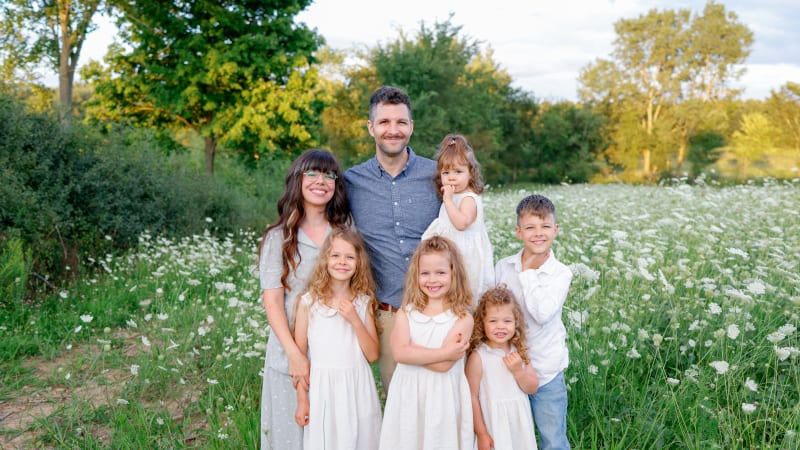 The Parsons Family — A Wildflower Farewell at LeFurge Woods
