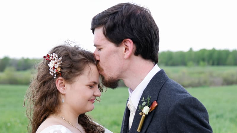 John & Katy — A Spring Barn Wedding Up North