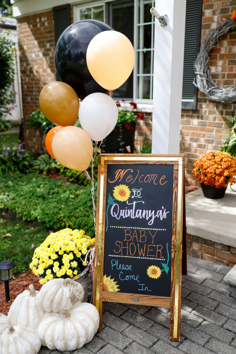 Sign For Baby Shower