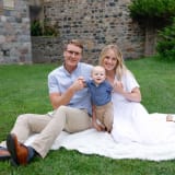 Avery Pakala, a Family Session client of Maria Rose Photography