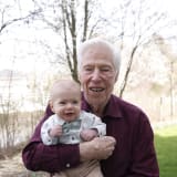 Terry Robinson, a session client of MRA Photography