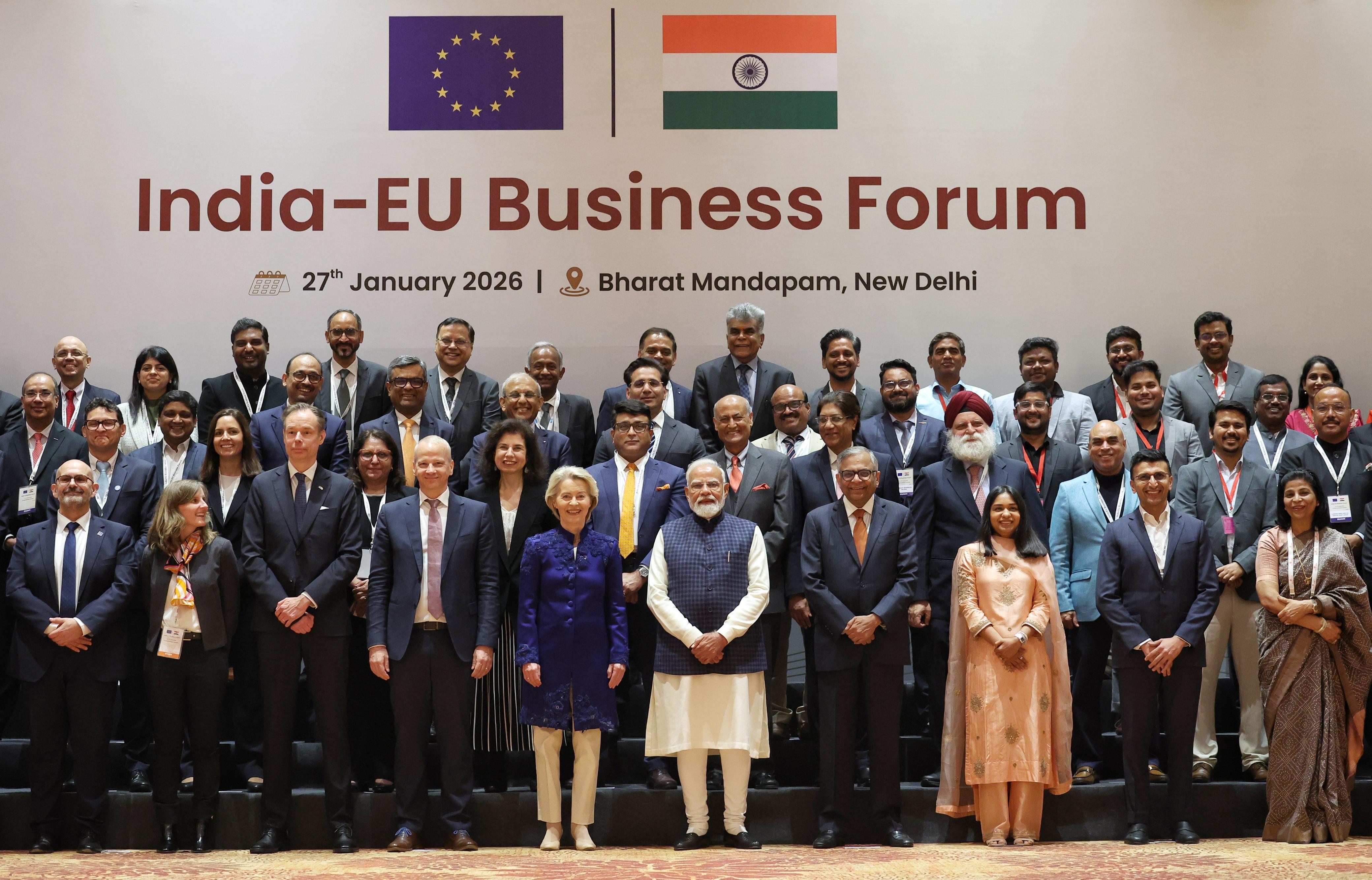 India-EU Forum