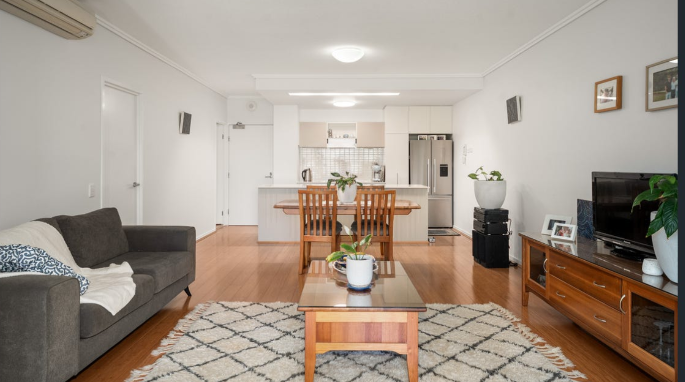 Before: Open Plan Living