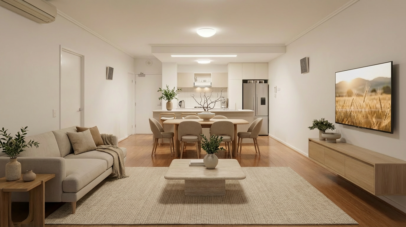 After: Open Plan Living