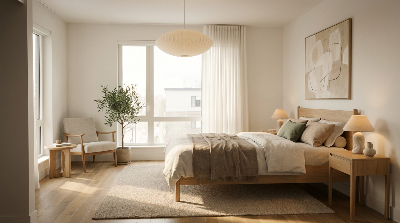 After: Master Bedroom