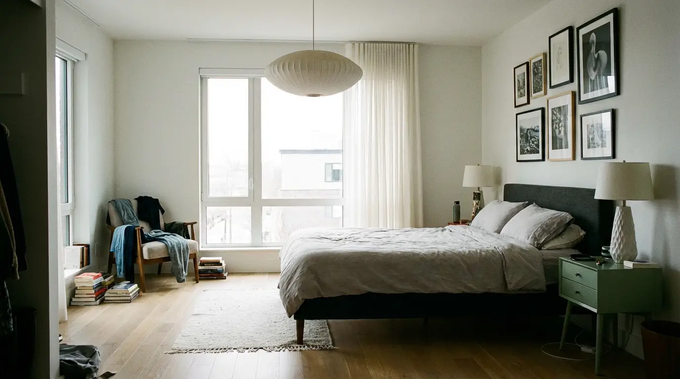 Before: Master Bedroom